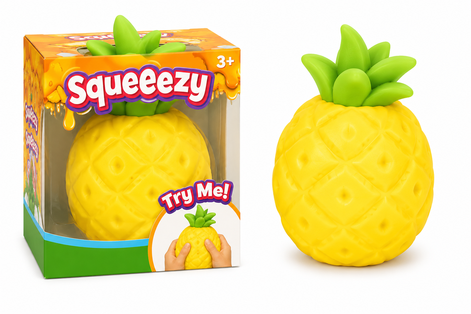 Squishy Pineapple