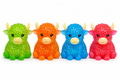 3" Glitter Sugar Highland Cow Squishy (sold separately)