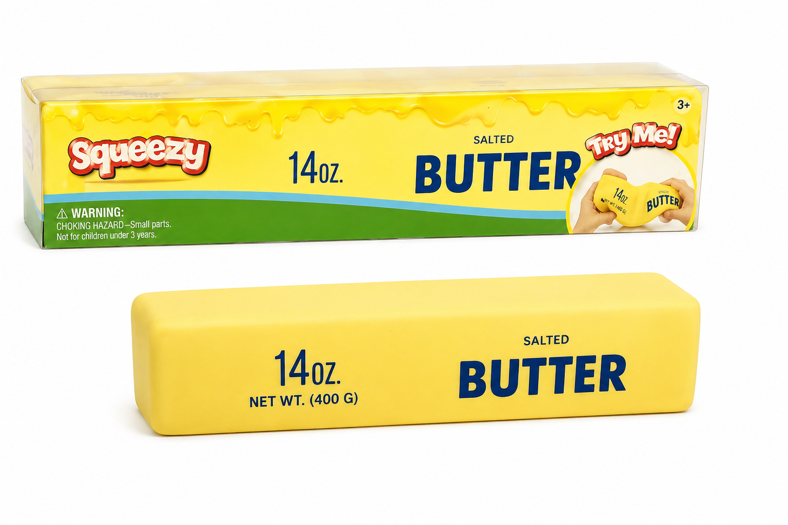 Squishy Jumbo Butter
